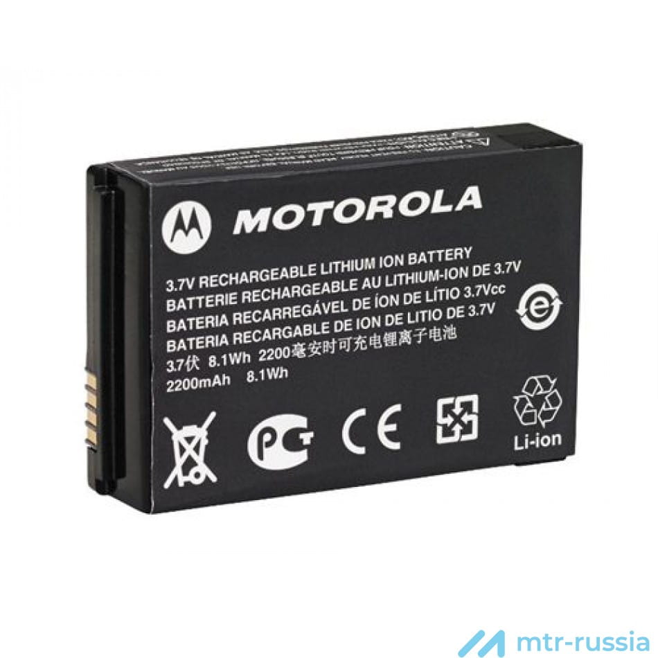 Аккумулятор Motorola PMNN4468 PMNN4468 - Аккумуляторы в фирменном магазине  MOTOROLA