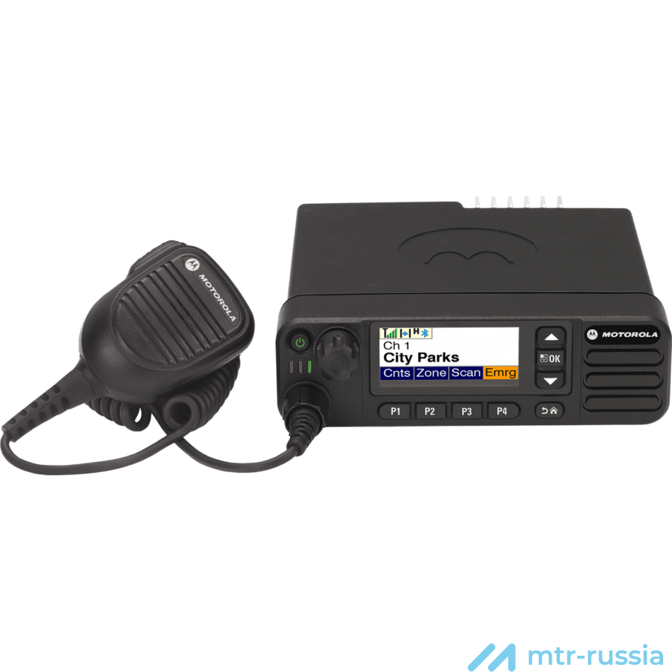 Радиостанция цифровая Motorola DM4601E 136-174 MHz 25V