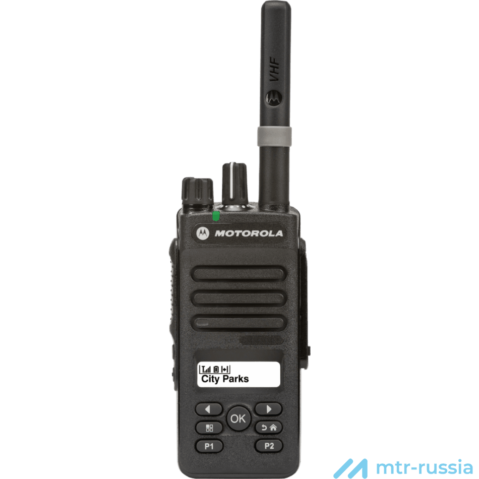 Радиостанция цифровая Motorola DP2600 403-527 MHz MDH02RDH9JA2_N - Цифровые  радиостанции в фирменном магазине MOTOROLA