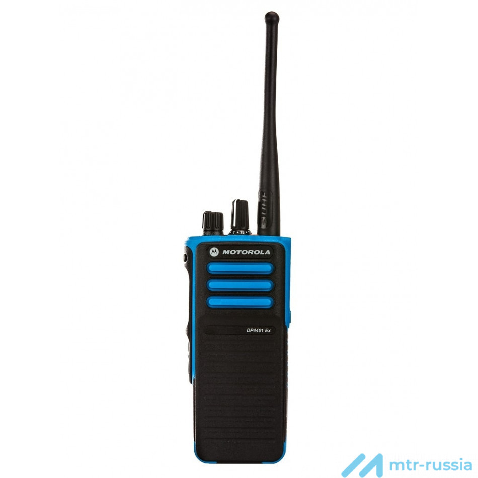 Радиостанция цифро-аналоговая Motorola DP4401 EX GPS 136-174 MHz