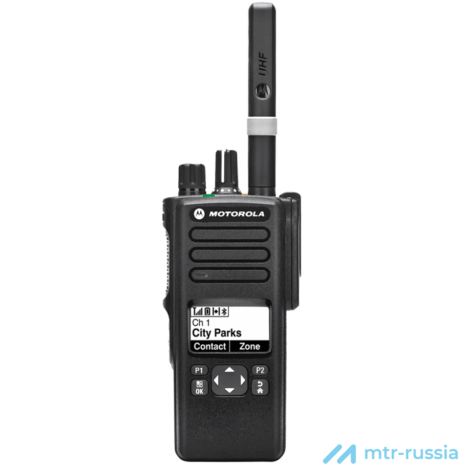 Радиостанция цифровая Motorola DP4601 403-527 MHz MDH56RDH9KA1_N - Цифровые  радиостанции в фирменном магазине MOTOROLA