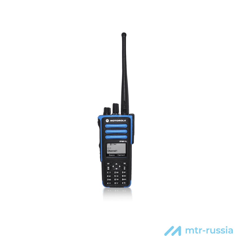 Радиостанция цифро-аналоговая Motorola DP4801 ATEX 403-470 MHz