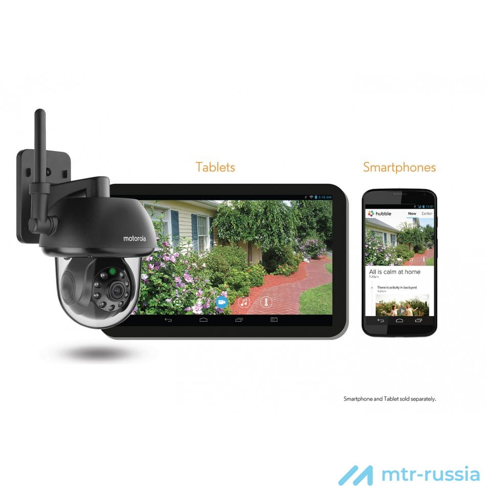 Камера беспроводная WiFi Motorola Focus73 B370FOCUS73RU - Wi-Fi камеры в  фирменном магазине MOTOROLA