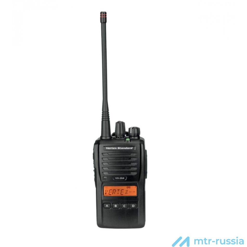 Радиостанция Vertex VX-264 400-470 MHz AC127U002-VSL - Портативные  радиостанции в фирменном магазине VERTEX