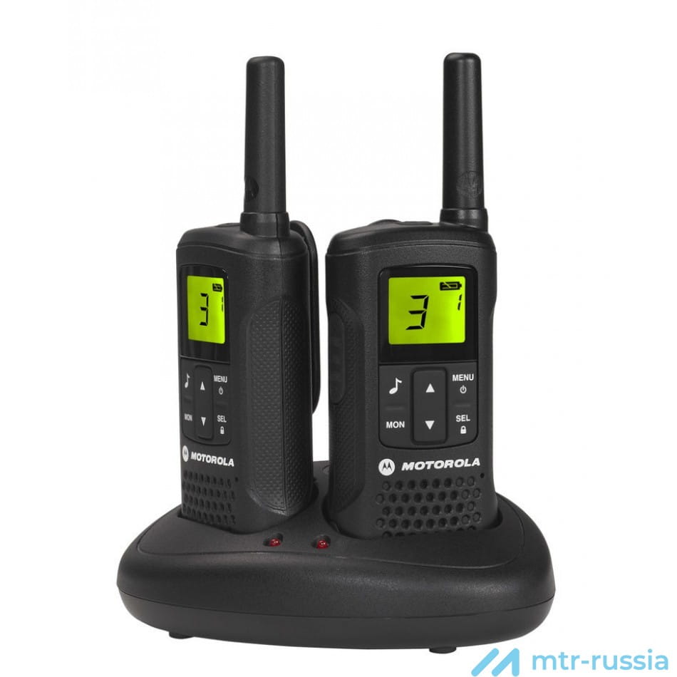 Радиостанции Motorola TLKR T61 P14MAA03A1BK - Рации любительские в ...