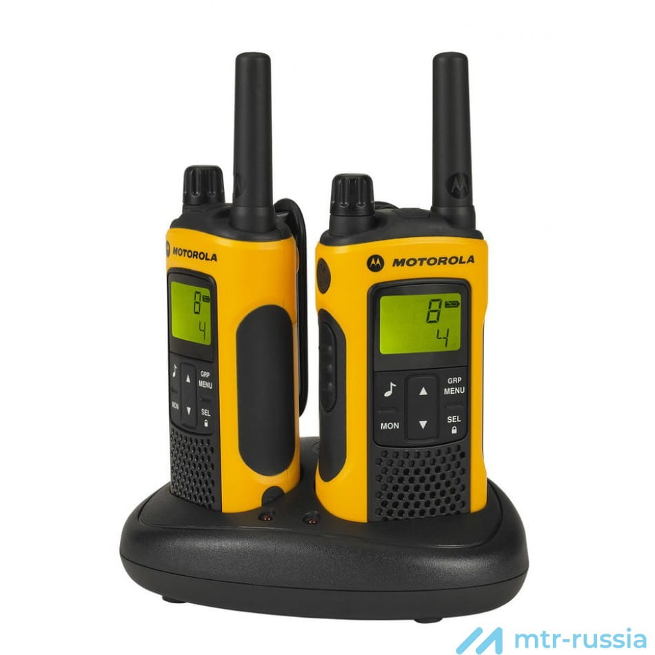 Радиостанции Motorola TLKR T80EX TWIN PACK P14MAA03A1BF - Рации ...