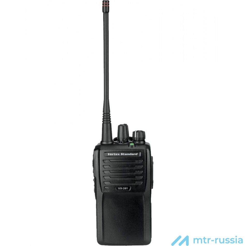 Радиостанция Аналоговая Vertex VX-261 400-470 MHz AC128U002-VSL.