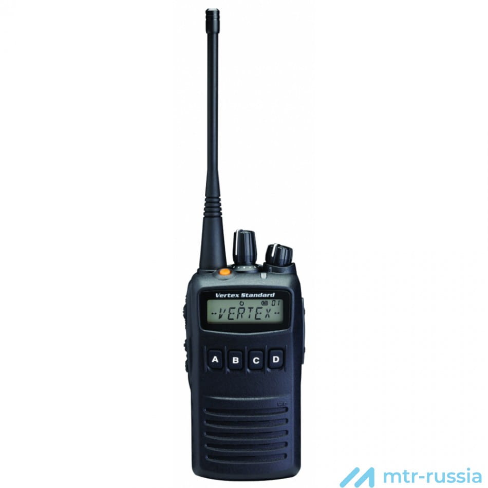 Радиостанция аналоговая Vertex VX-454 400-470 MHz AC094U104-VSL -  Портативные радиостанции в фирменном магазине VERTEX